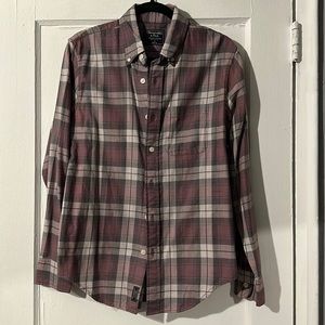 Abercrombie & Fitch Mens Button Down Shirt Size Small